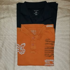 🏷 Boys Size Large Polo Bundle